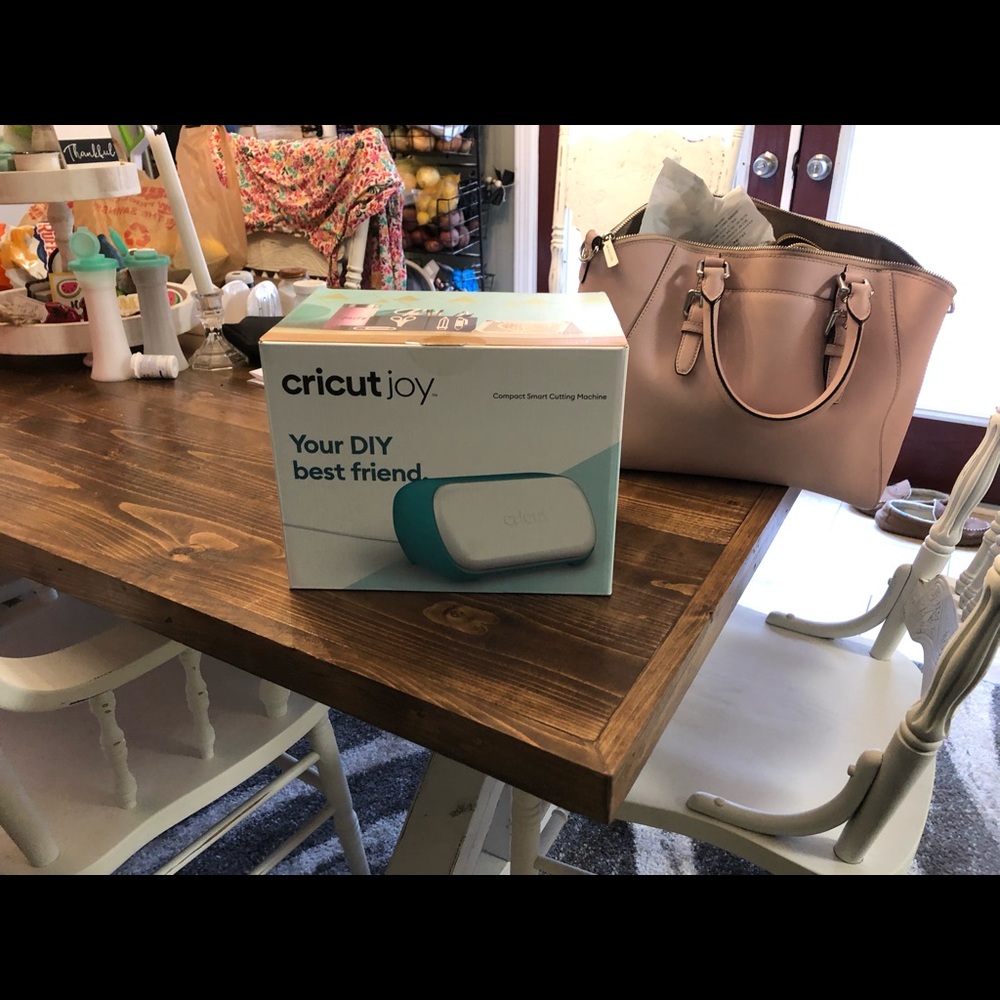 Brand new cricut joy and accessories